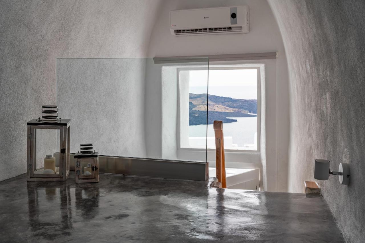 Akron Cliff Suite Fira (Santorini) Exterior foto