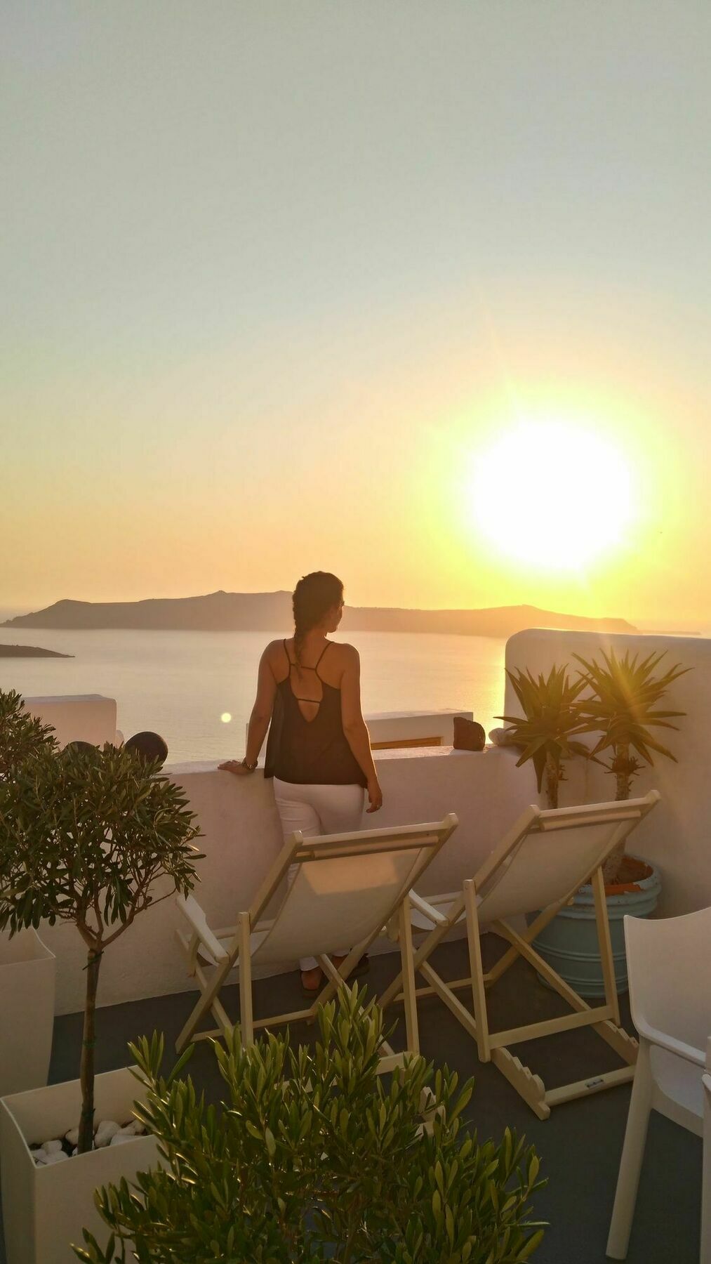 Akron Cliff Suite Fira (Santorini) Exterior foto