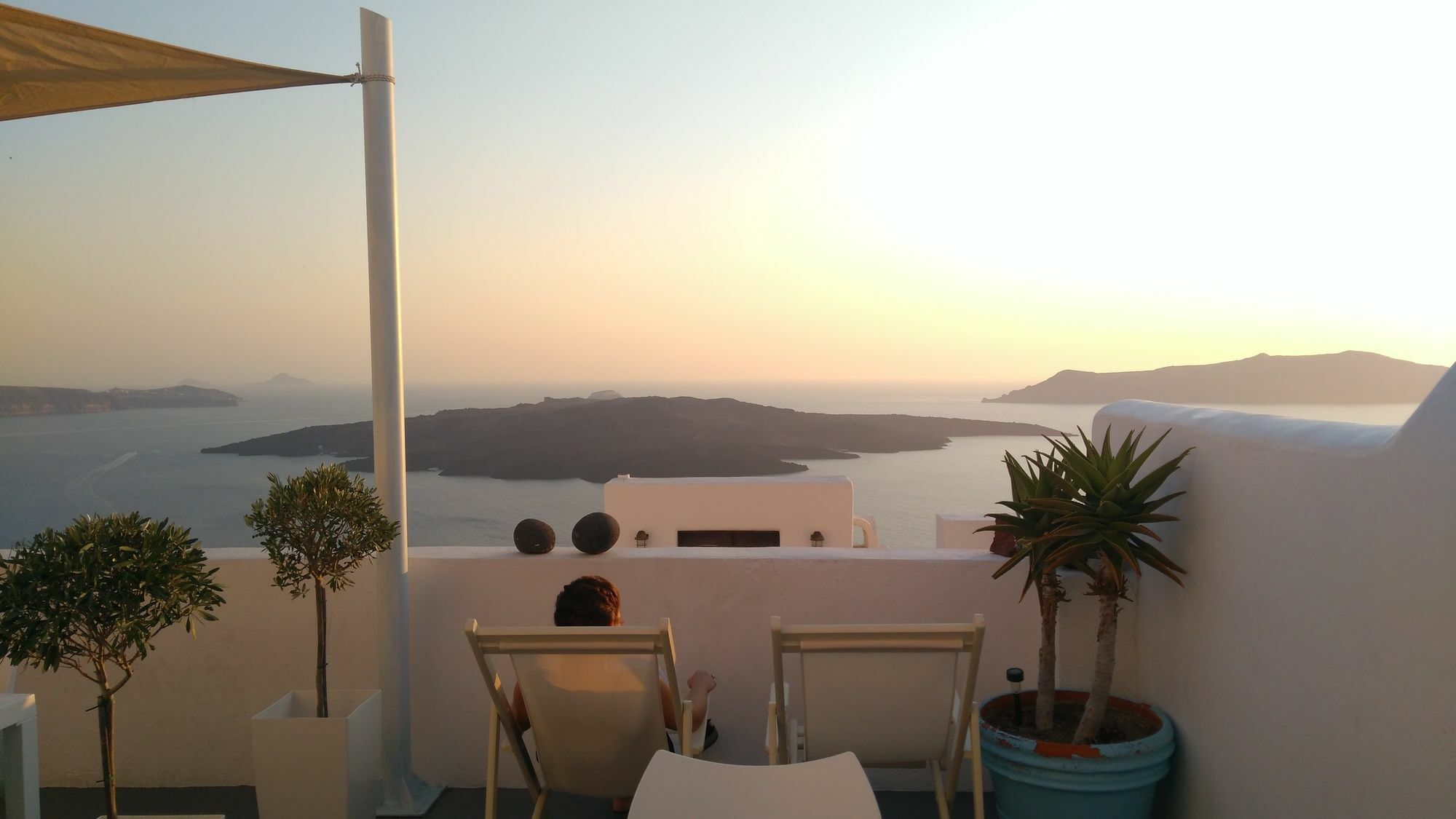 Akron Cliff Suite Fira (Santorini) Exterior foto