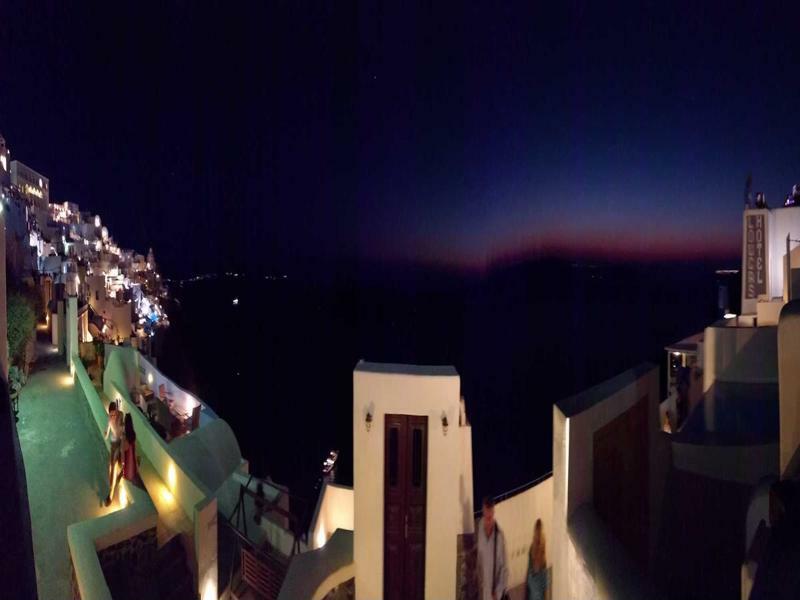Akron Cliff Suite Fira (Santorini) Exterior foto