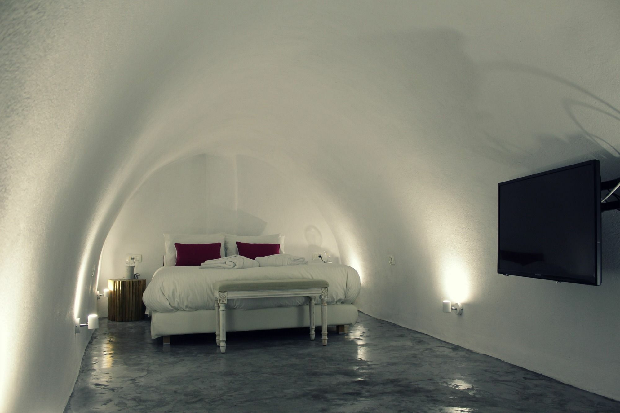 Akron Cliff Suite Fira (Santorini) Exterior foto